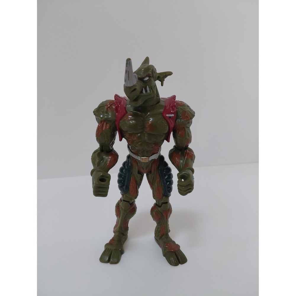 RARE Vintage 1994 PLAYMATES TMNT SUPERMUTANTS Rocksteady NINJA TURTLES FIGURE